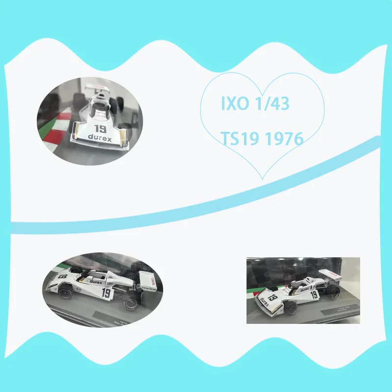 

IXO 1/43 Scale TS19 1976 Alloy Simulation Car Model Holiday Collection & Gift & Souvenir Display Toy
