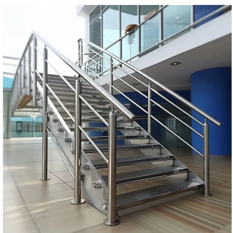 custom.Customized 304 Stainless Steel Balcony Guardrail Stair Handrail Corrosion and Rust Resistant