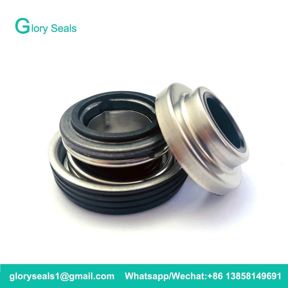 FTK Automobile Pump Mechanical Seals FTK-16 FTK-20 FTK-25 FTK-40 FTK-45mm Shaft Size 16mm 20mm 25mm 40mm 45m CAR/CER/NBR