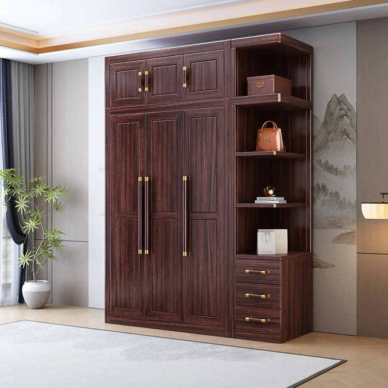 

Vintage Girl Wardrobe Clothing Rack Salon Underwear Design Cafe Bar Drawer Bed Head Closet Boho Guardaropa Wooden Home Furniture