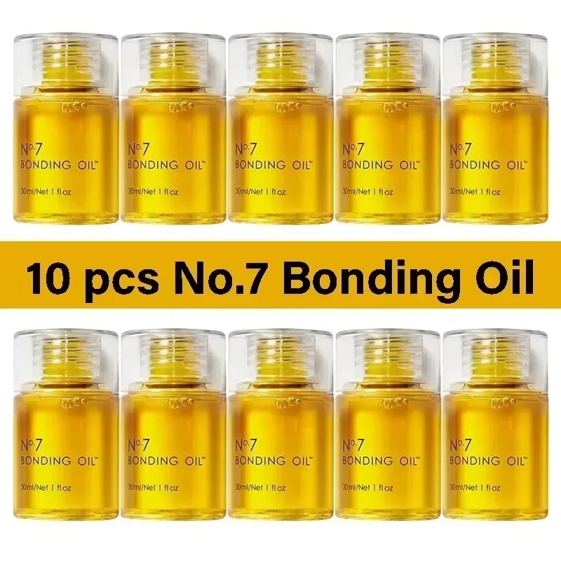 

30ml No.7 Bonding Oil Original Hair Care Repair Damaged Essential Oil Conditioner Increases Shine Softness Color Vitality Frizz