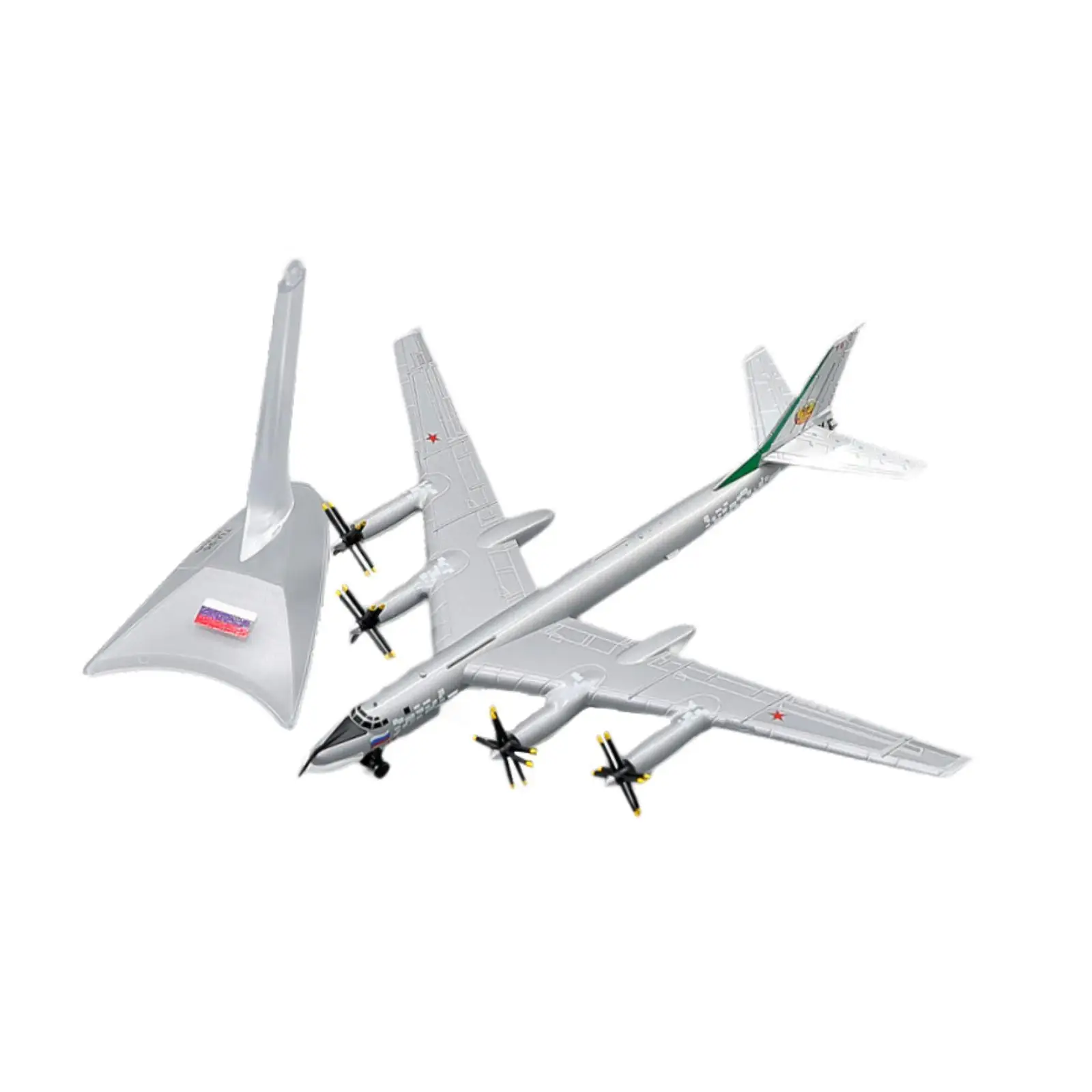 Model samolotu myśliwskiego Odlewany model samolotu, model samolotu ze stopu 1:200 Odlewany model samolotu do kawiarni