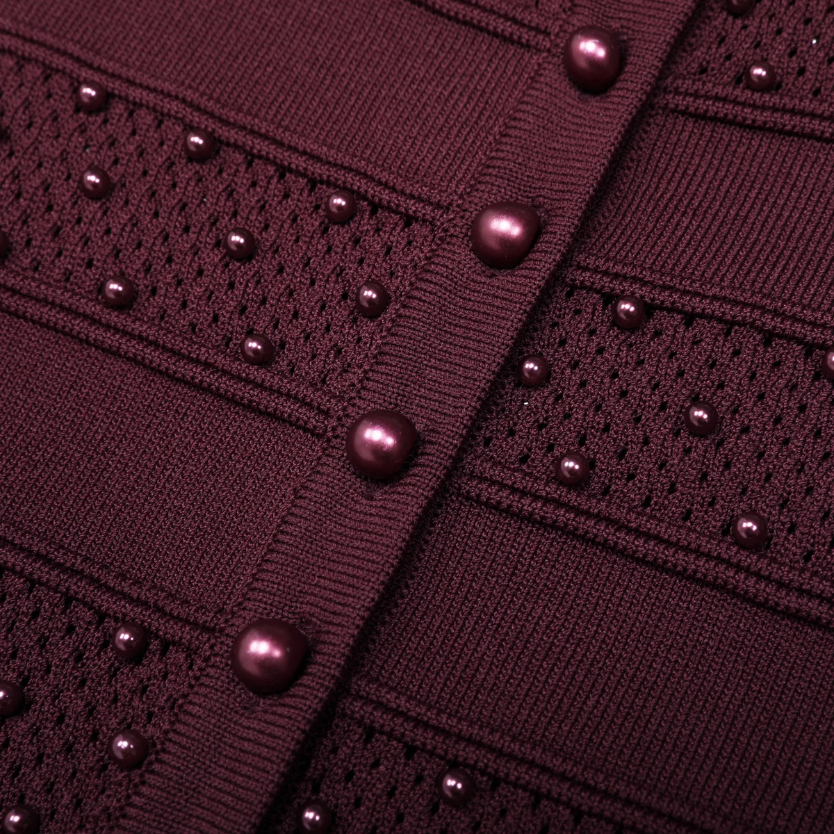 Spring Autumn New Women Knitted Top+Camisole Sleeveless Dress Set High End Nail Bead Round Neck Short Sleeve Fashion Set