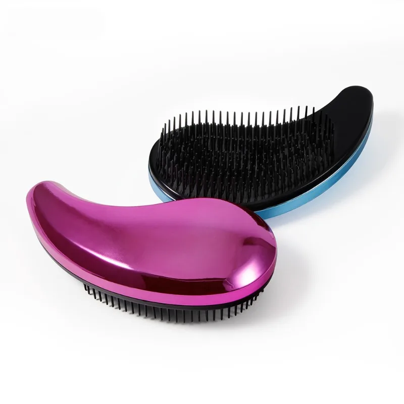 Cepillo Para Cabello Detangle Hair Brushes Easily & Massage Scalp Comb Anti-Static Wave Detangling Hair Brush Расческа Для Волос
