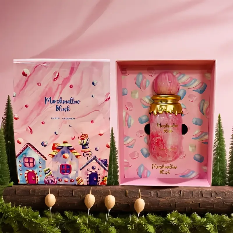 

Парижский уголок | Зефир Румяна EDP | Уникальный женский духи Gourmand Marshmallow Strawberry | Долговечный сладкий аромат Fra