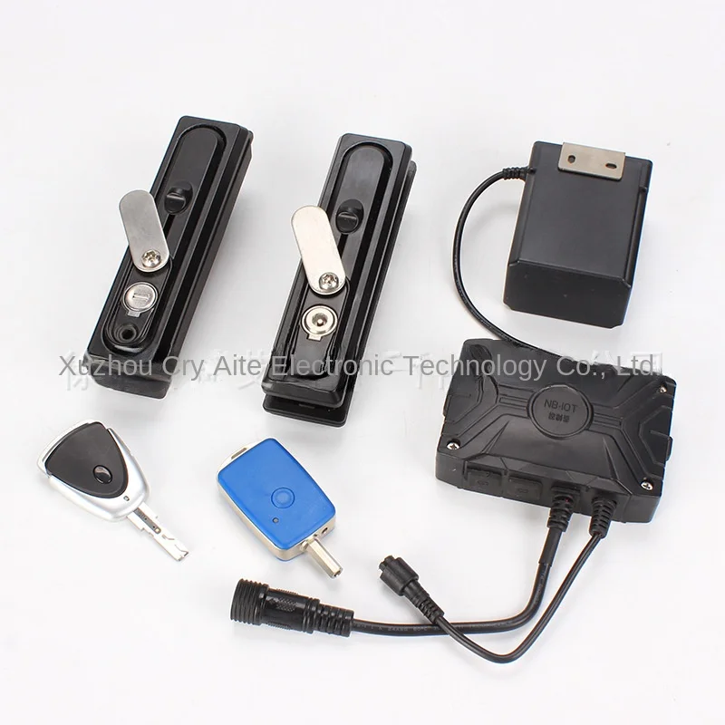 CRT -712 قفل الصندوق البصري الذكي 864 قفل فحص الخزانة النشط