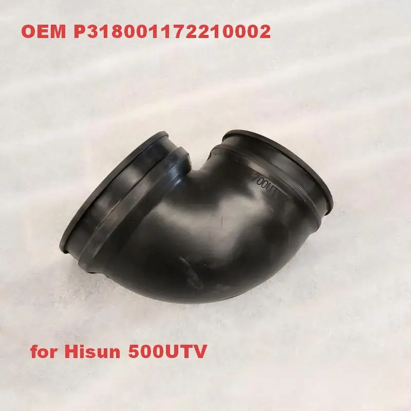 Clutch Air Intake Pipe Connector OEM P318001172210002  Fits for Hisun 500 UTV