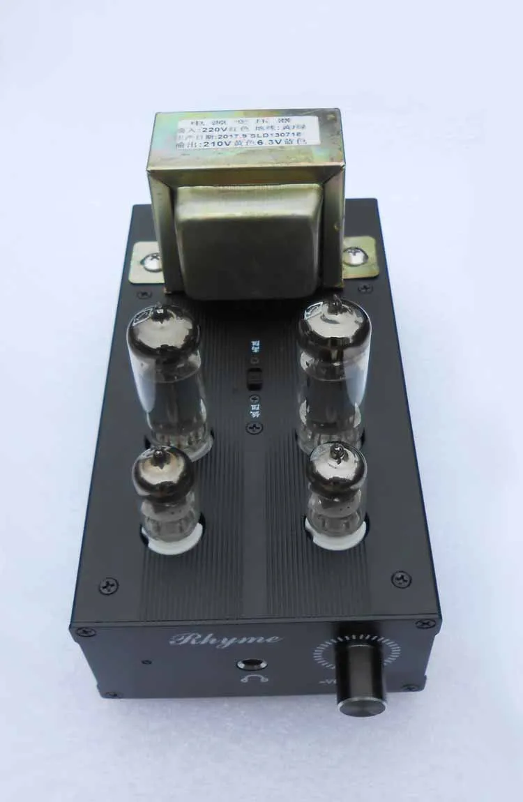 

6j1+6p1 bile Headphone Amplifier tube bile ear amplifier hifi front-end preamplifier