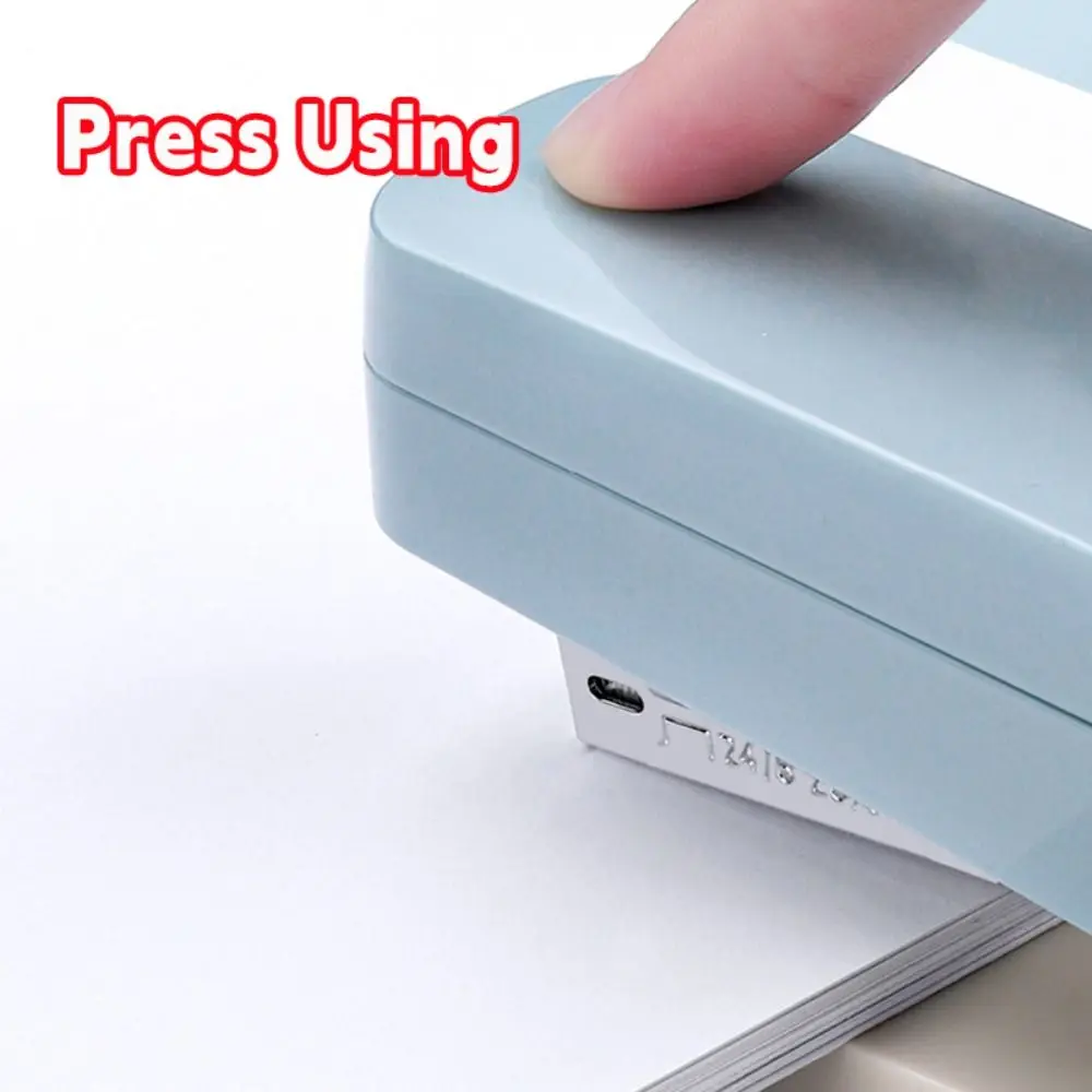 Multifunctional Metal Stapler Use 24/6 26/6 Staples 360 Degree Rotary Heavy Duty Stapler Effortless Long Stapler School Office