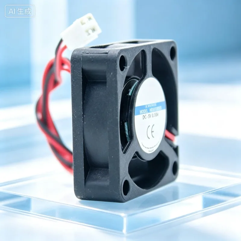 2PCS Silent Axial Cooling Fan For 3010 3CM Mini Fan 5V 12V 24V USB Router Printer
