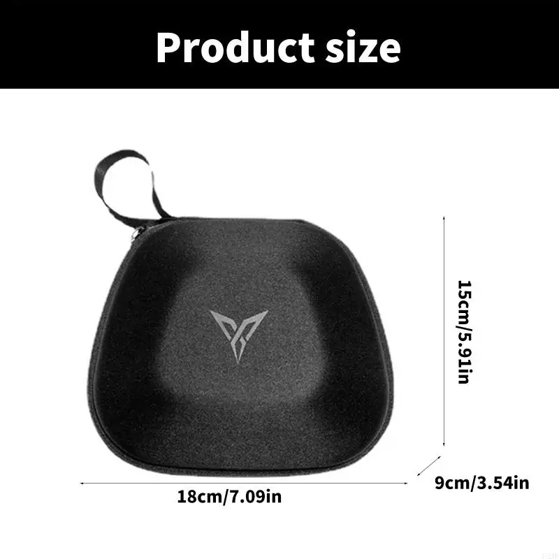 Case archiviazione gioco gioco U2JE EVA Case viaggio protettivo per GamePad