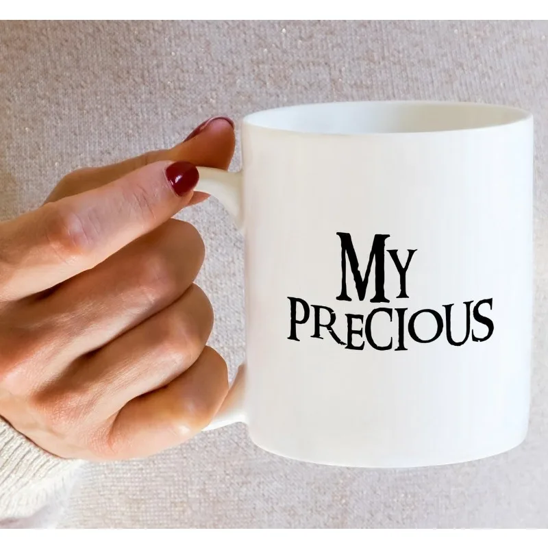 

Retreez Funny Mug My Precious Coffee Tea Ceramic Mugs Sarcasm Sarcastic Birthday Gifts for Friends Coworkers Siblings Dad Mom