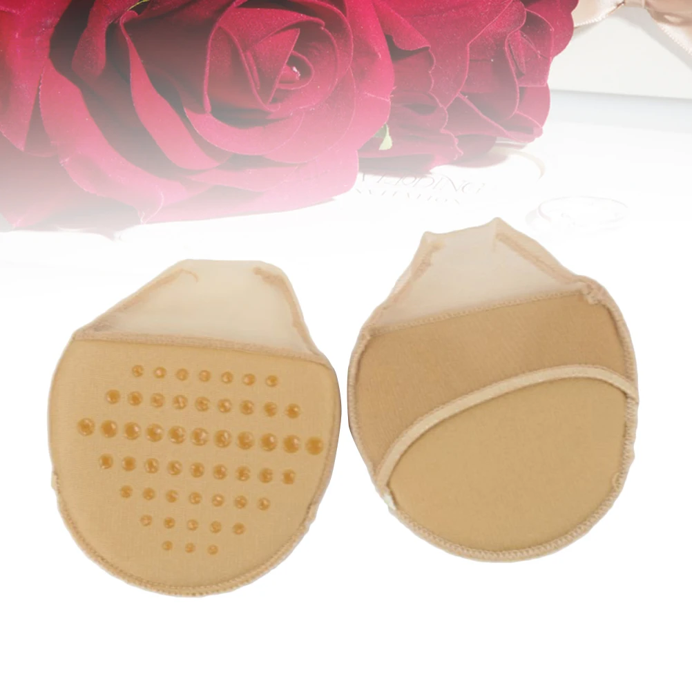 Almohadillas para el antepié Plantilla Tacón alto Cojín amortiguador Dolor metatarsiano Almohadilla para zapatos de tacón alto Confort