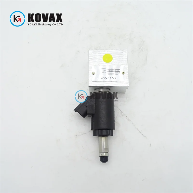 Fan pump solenoid Excavator accessories parts VolvoEC360v alve assembly  14616529