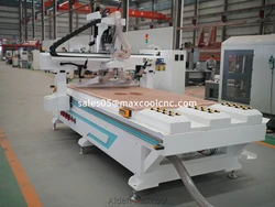 Houten Deur Ontwerp Cnc Snijmachine 3 As Atc Houtsnijwerk Cnc Router Voor Massief Houten Meubels Auto Gereedschapswissel