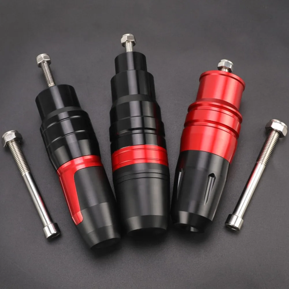 

For DUCATI MONSTER 620 695 696 750 750 DARK 796 797 821 Dark 1100 EVO 1200 Motorcycle Crash Pads Exhaust Sliders Crash Protector