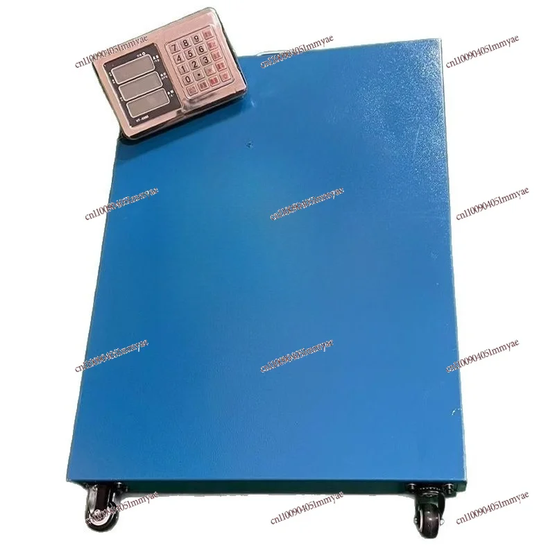 Movable Scale Industrial and Commercial Pull Goods Hand Push Pulley Weighing Scale 600 Kg Electronic Scale