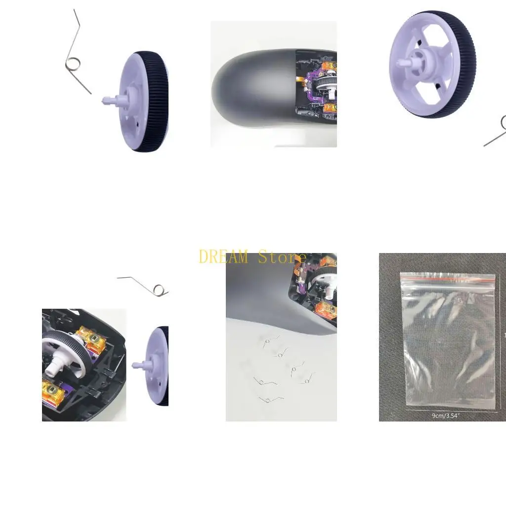 Mouse Wheel RollerPulley Preloaded Spring for GPROX Superlight Gaming Mouse best sale