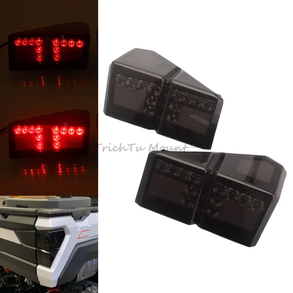 ضوء خلفي LED 12 فولت لليسار واليمين مناسب لـ RANGER CREW XP 1000 Waterfowl Edition 2025، 2021-2022 ملحقات السيارة