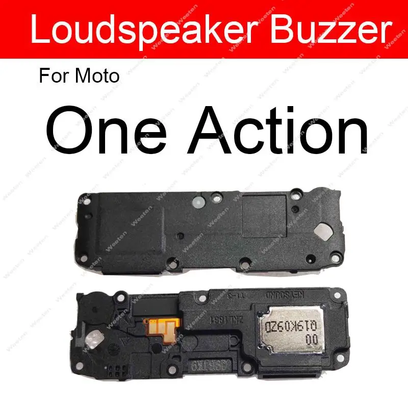 Louder Speaker Buzzer For Motorola Moto G Stylus G Power G 5G One 5G ACE One Power Vision Hyper Fusion Plus Zoom Action Macro