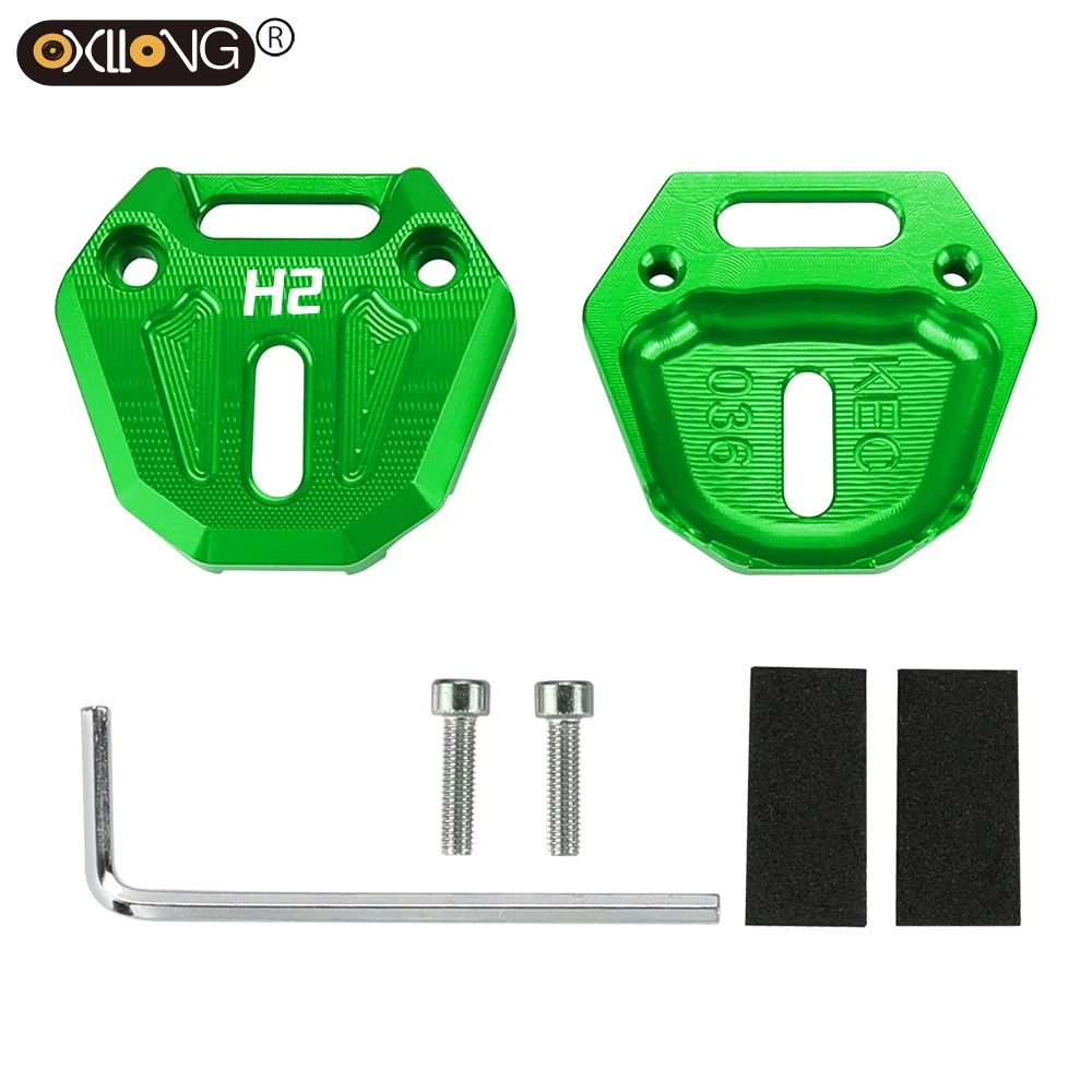 

For KAWASAKI ninja H2 H-2 ZH2 Z H2 2015 2016 2017 2018 2019 2020 2021 2022 2023 2024 Motorcycle Accessories CNC Key Case Cover