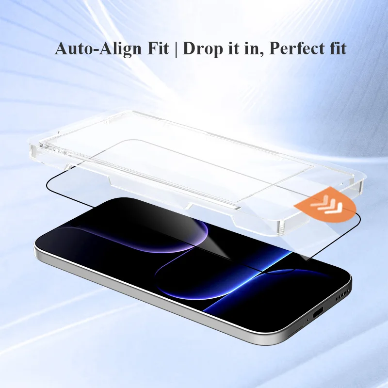 

LeReach CF PureTab For HONOR 600 Lite 2pcs Tempered Glass Film Auto-align fit Dust-Free Seal Screen Protector