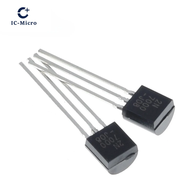 20pcs/lot 2n7000  200MA  60V