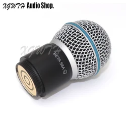 Replacement Wireless Handheld Microphone Grille Cartridge Capsule Head Shure BETA58A SM 58 PGX2 PG4 SLX2 SLX4 Frame Shell