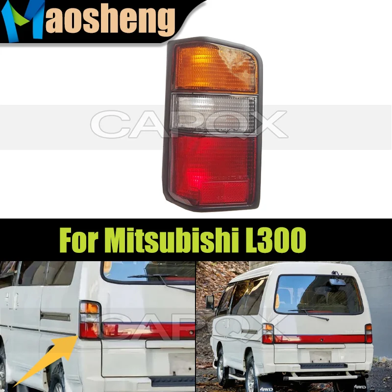 

Car Taillight Taillamp Housing For Mitsubishi L300 Brake Light Rear Bumper Taillamps Tail Light