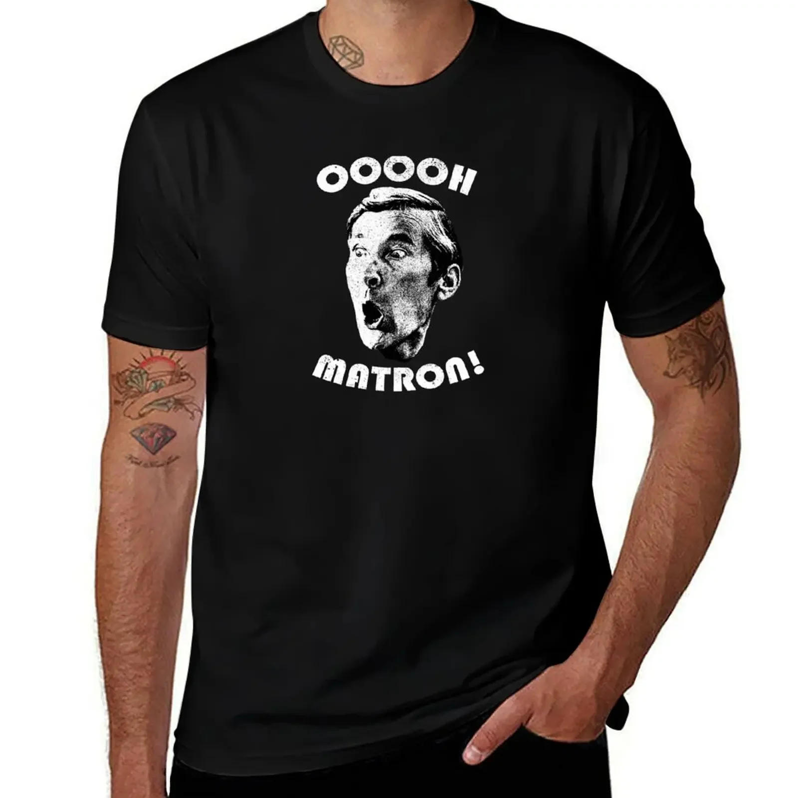 

Ooooh Matron - Distressed Look T-Shirt hippie clothes vintage anime shirt graphic t shirts baggy shirts men clothes