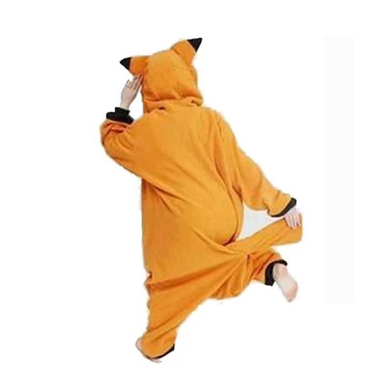 New adult children\'s fox costume Halloween costume parent-child live catwalk costume fox cos parent-child costume stage costume