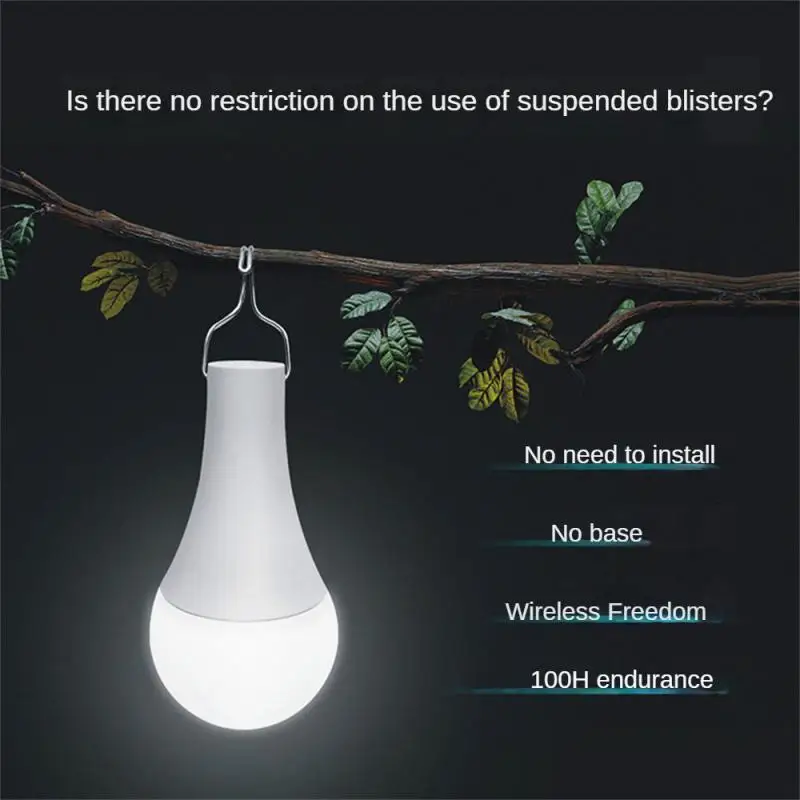 LED Lamp Practical Emergency Use Portable Energy Saving Multi-function Use Usb Emergency Light In Case Of Power Failure Lamp