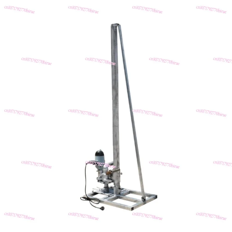 

Household Small Electric Well Drilling Machine High Power Foldable Trolley Drilling Equipment