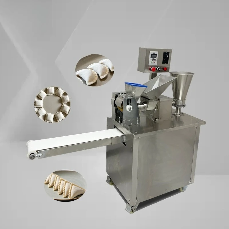 Commercial wonton/samosas/dumpling machines and dumpling/pie/pirogi making machines