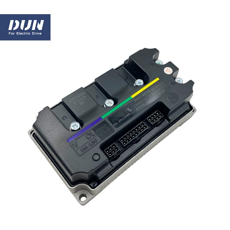 DUNELEC/VOTOL EM180 GTS Boost 250A Peak 490A 3-5KW Hall Sensor Brushless DC Motor Controller