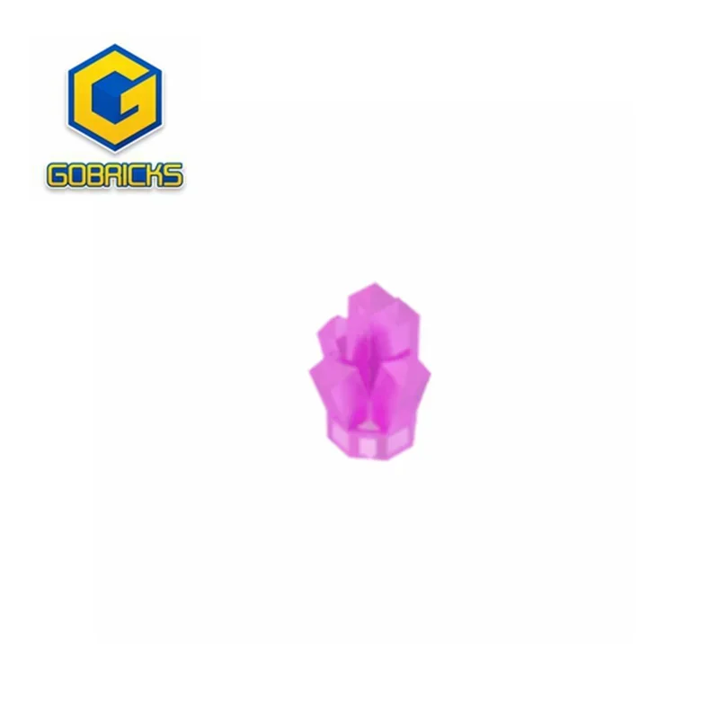 GDS-2022 Rock 1 x 1 Crystal 5 Point compatible with lego 30385 Building Blocks Technical pieces of children's toys