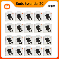 Xiaomi Redmi Buds Essential 2C Bluetooth Earphones Ture Wireless Headphones Touch Control Music Earbuds with Mic Phone 20 PCS