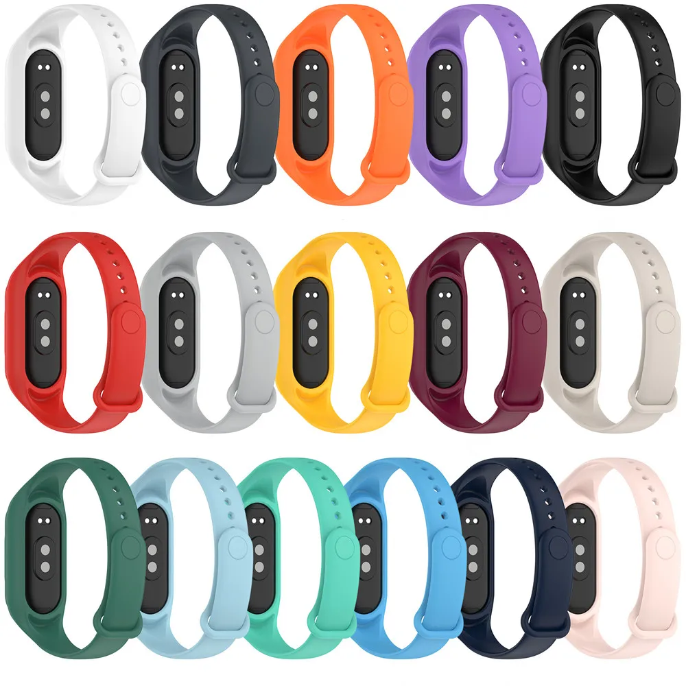 Ремешок для часов Xiaomi Band 9 9NFC, ремешок для спортивных часов, мягкий корпус для браслета из ТПЭ