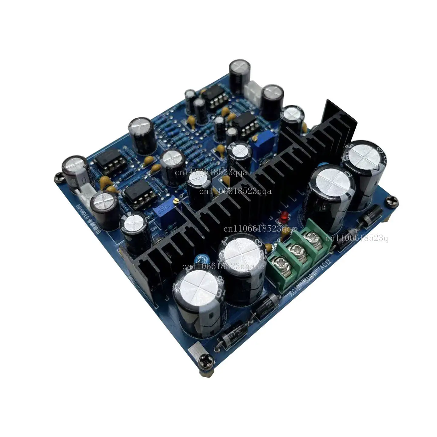 Fever Dual Core Operational Amplifier Class A Front Stage C-245 Power Amplifier Preamplifier DIY Finished Product