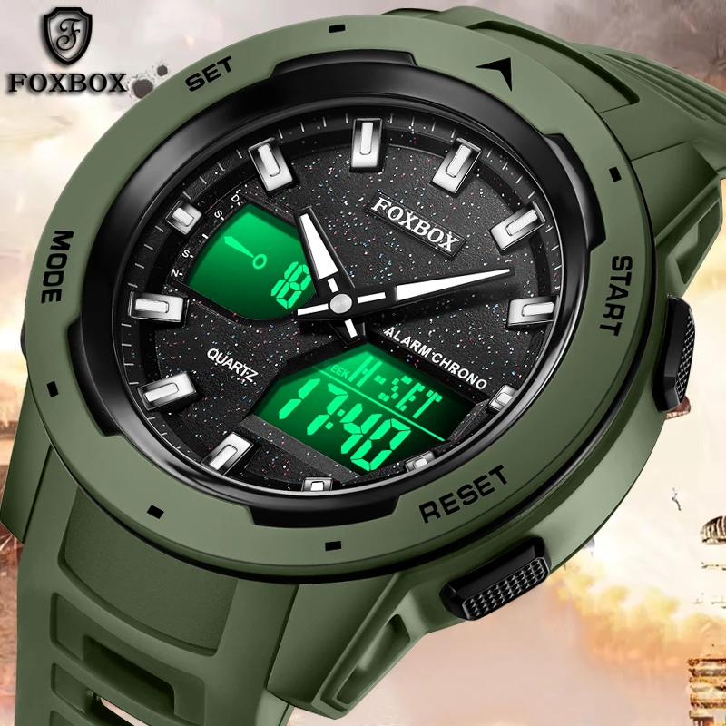 Foxbox Military Ala…