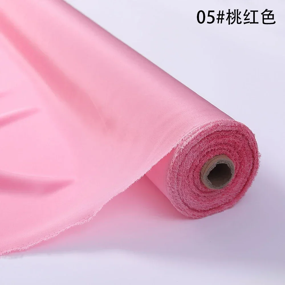 100% Pure Silk CDC(crepe De Chine)  Fabric 114CM Width 16 Momme Natural Mulberry Silk Fabric High-quality Plain Crepe Satin