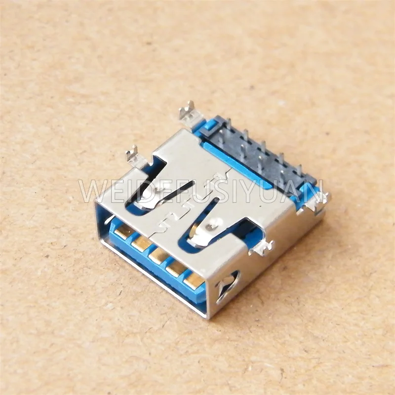 New Laptop 3.0 USB Jack Female Port Connector Plug For Lenovo ThinkPad L14 L15 Gen1 Gen2 P15V