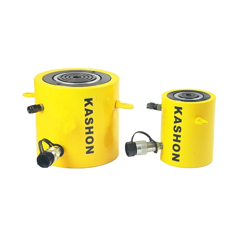KSCLSG-508 Enerpac مكافئ واحد التمثيل 50 طن 200 مم السكتة الدماغية رافعة أسطوانة الرفع الهيدروليكية