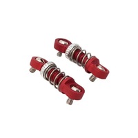 Metal Front and Rear Outer Spring Shock Absorber For Mosquito Car 1/28 MINI-Q8 MINI-Q9 RC Car Upgrade Modified Parts