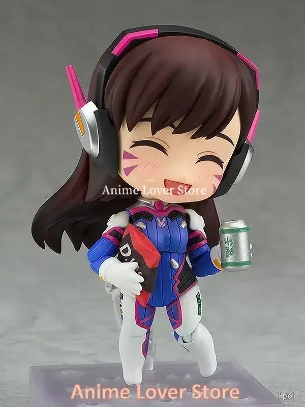 Good Smile Original Nendoroid GSC Overwatch Tracer Cole Cassidy Reaper SOLDIER:76 D.VA Lúcio Mercy Genji Ashe Anime Figures