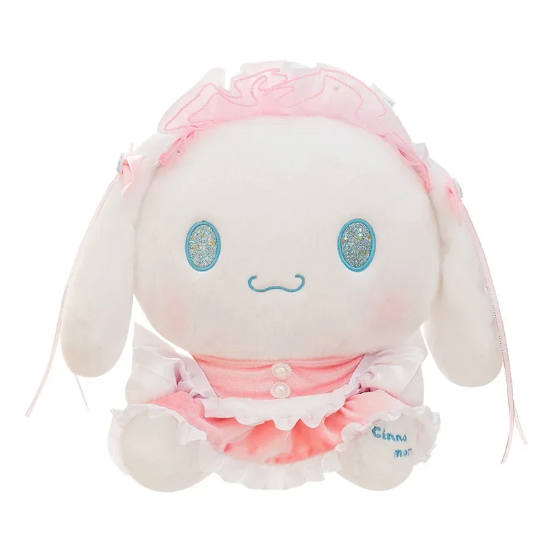 50 سنتيمتر سانريو Kawaii طويل سينامورول ألعاب من نسيج مخملي محشوة دمية فستان لطيف زي الاطفال عيد الميلاد هدية عيد الميلاد بلوشي محشوة الحيوان