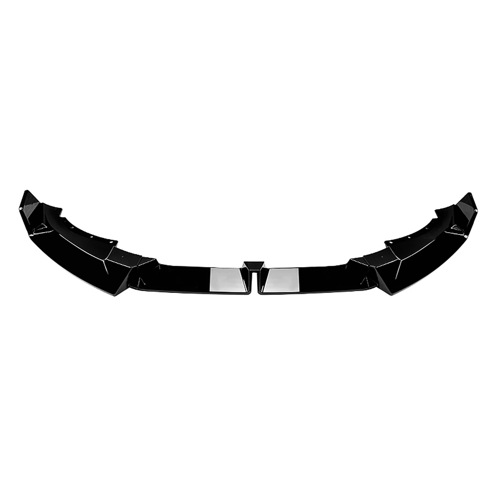 Car Front Spoiler Lip Blade Trim For BMW X6 G06 LCI M Sport 2023 2024