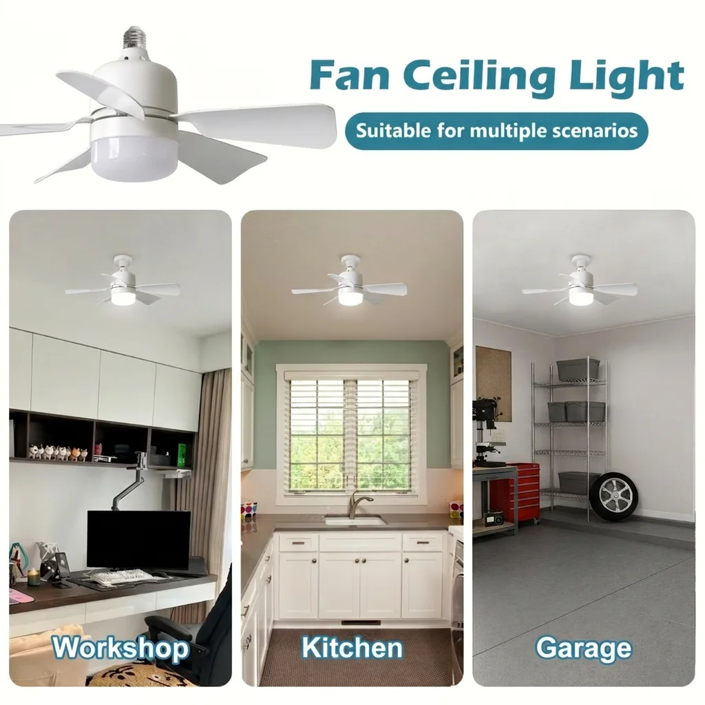1/2 Stück LED-Deckenventilator – Decor Lighting Ceiling Fans Bewertung und Preis