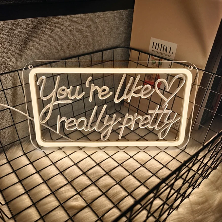 

3D-резной значок с питанием от USB, используемый для спальни, гардеробной, вечеринки в баре, свадебного декора, очень красивой неоновой вывески.