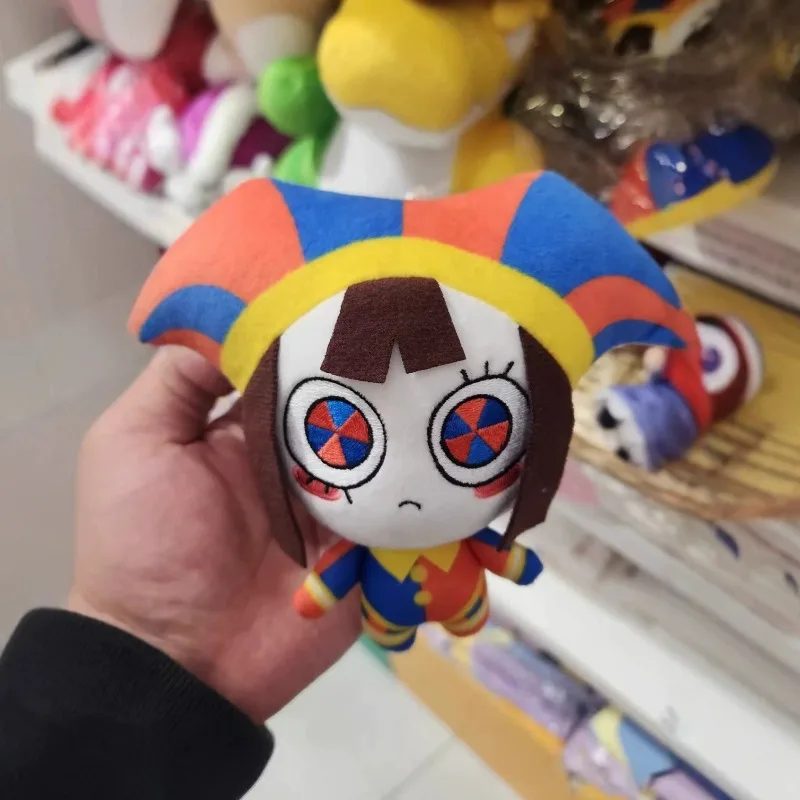 New Circus Toy Digital Doll 10cm Pamuni Cotton Doll Cute Plush Pendant Birthday Gift for Friends